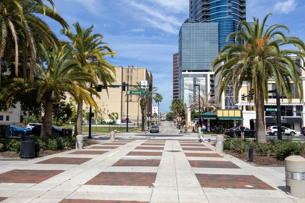 Rosalind Avenue in Orlando, Florida